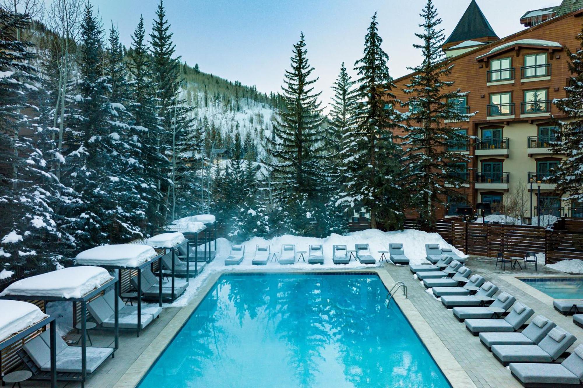 The Hythe, A Luxury Collection Resort, Vail Extérieur photo